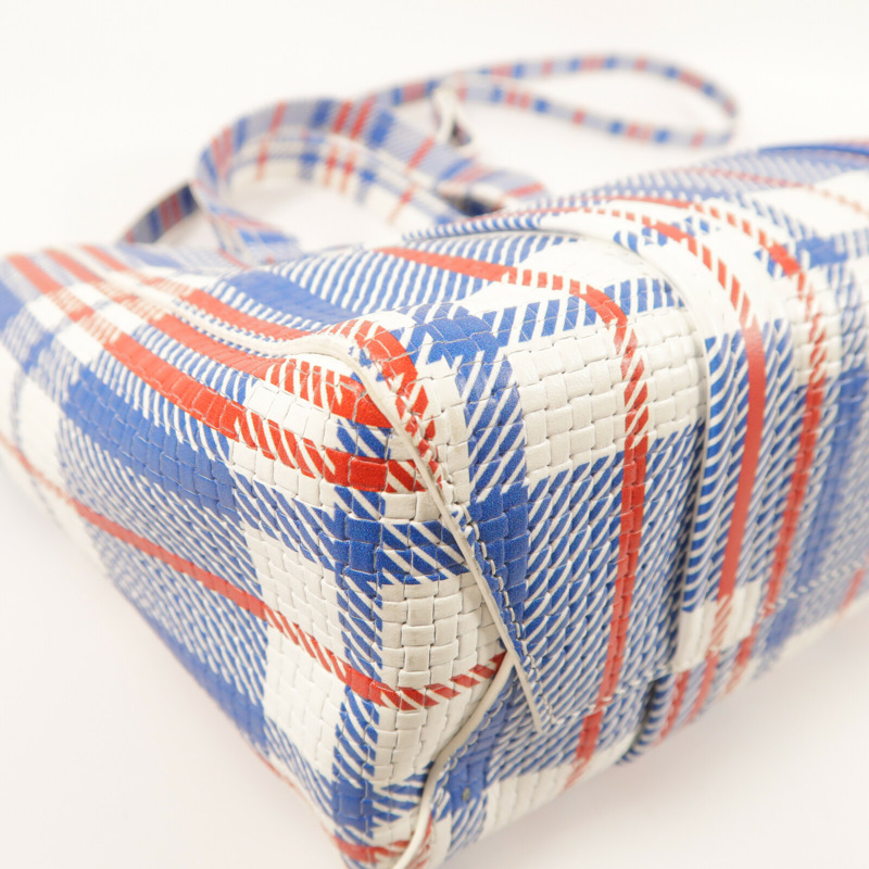 BALENCIAGA 牛皮皮革East West Tote金扣手挽肩背兩用袋-8