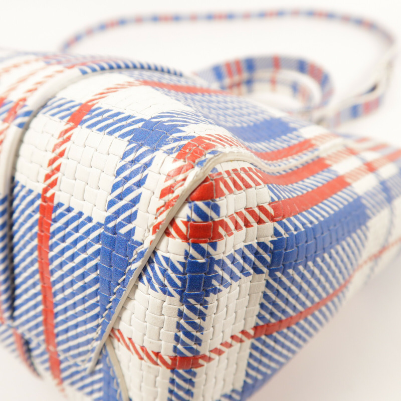 BALENCIAGA 牛皮皮革East West Tote金扣手挽肩背兩用袋-9