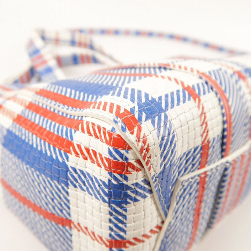 BALENCIAGA 牛皮皮革East West Tote金扣手挽肩背兩用袋-10