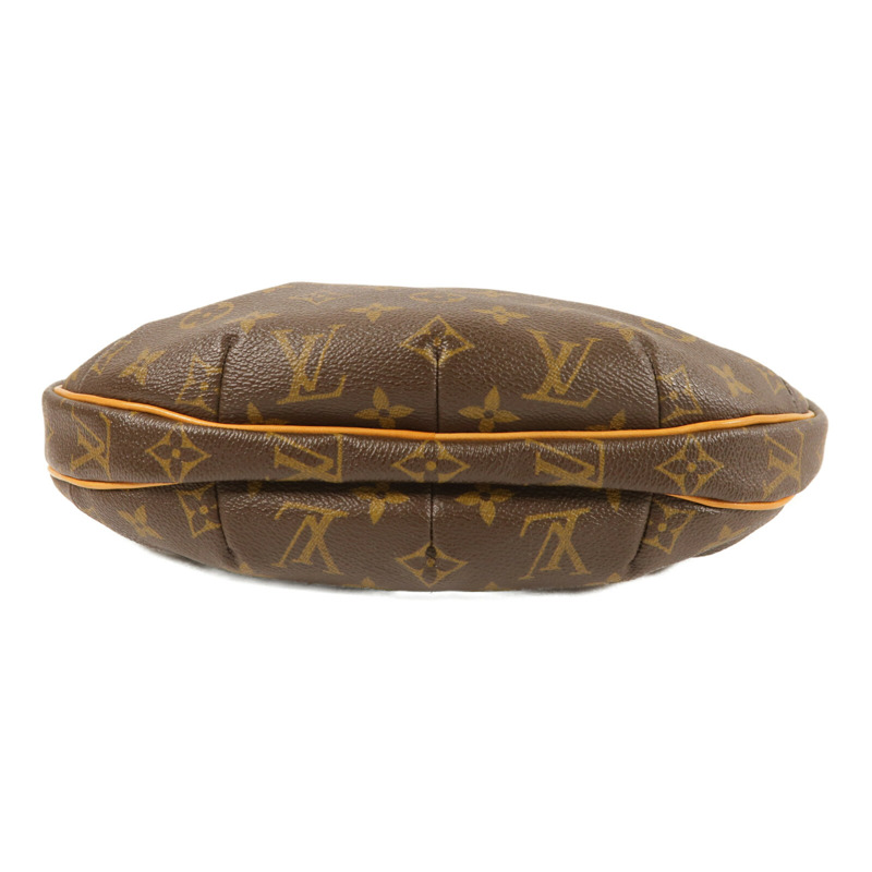 LOUIS VUITTON Monogram Croissant MM金扣肩背袋-3