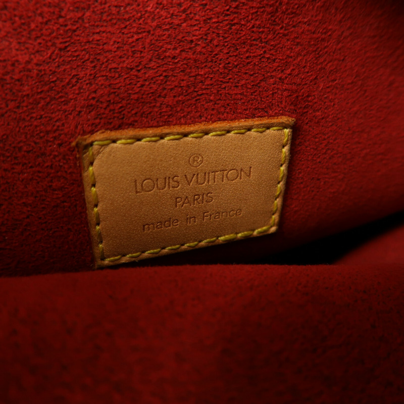 LOUIS VUITTON Monogram Croissant MM金扣肩背袋-5