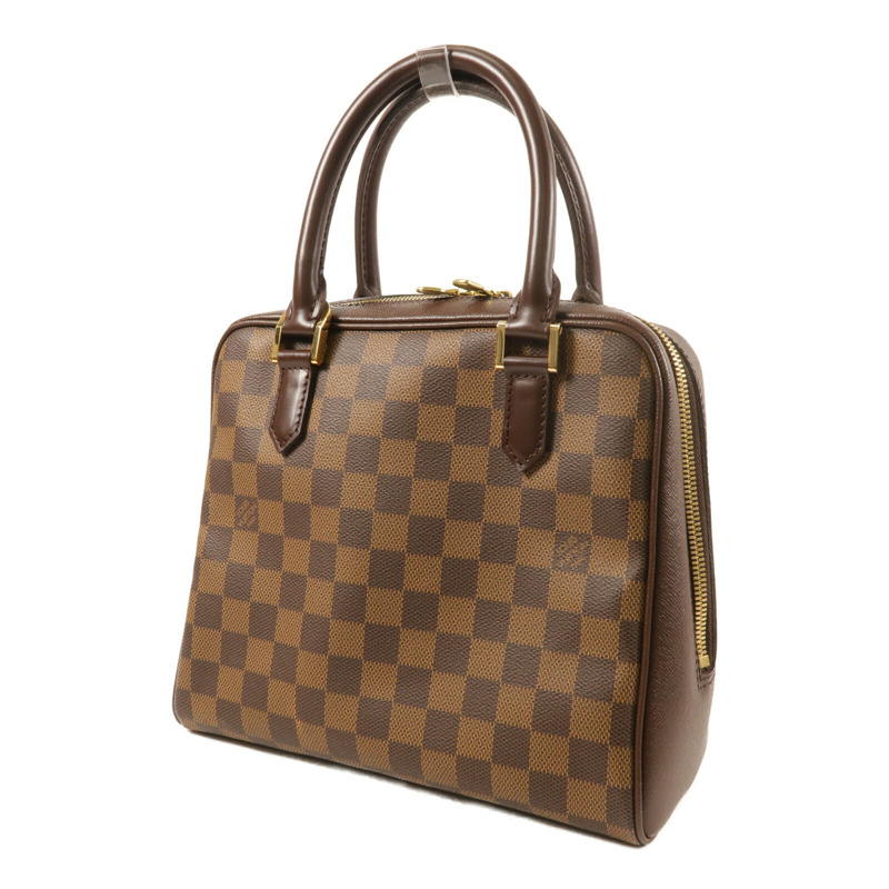LOUIS VUITTON Damier Brera金扣手挽袋-1