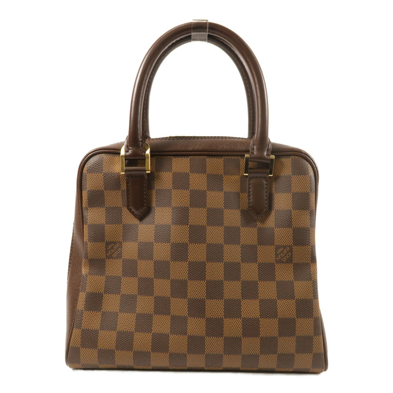 LOUIS VUITTON Damier Brera金扣手挽袋-2