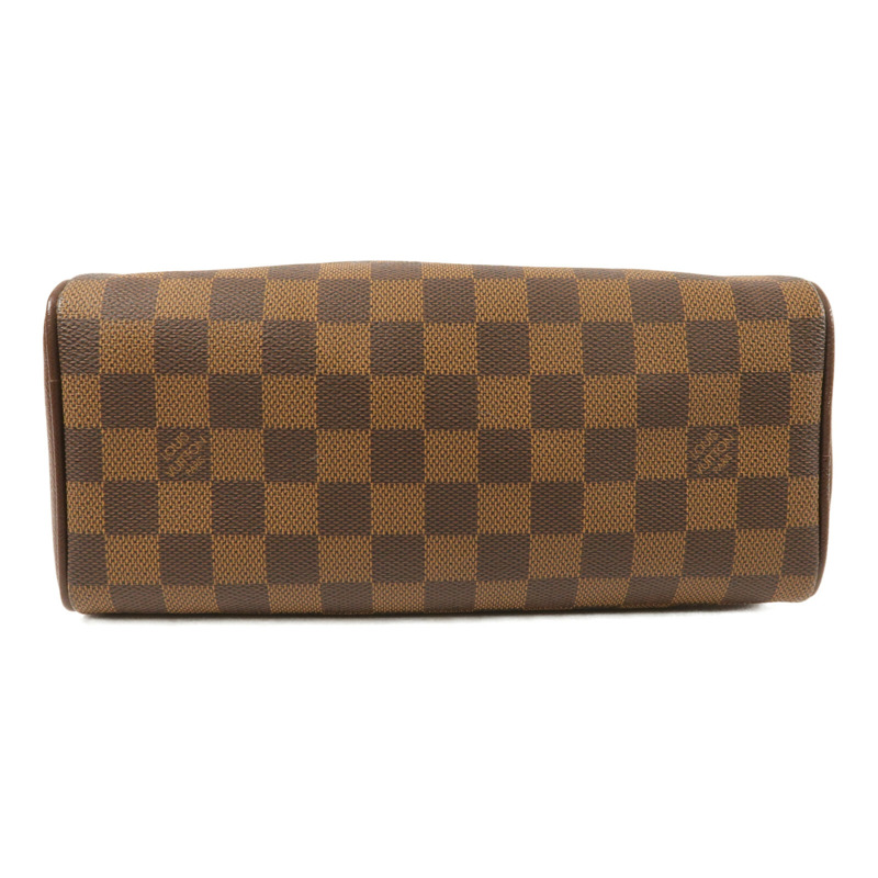 LOUIS VUITTON Damier Brera金扣手挽袋-3