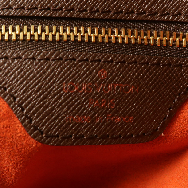 LOUIS VUITTON Damier Brera金扣手挽袋-5