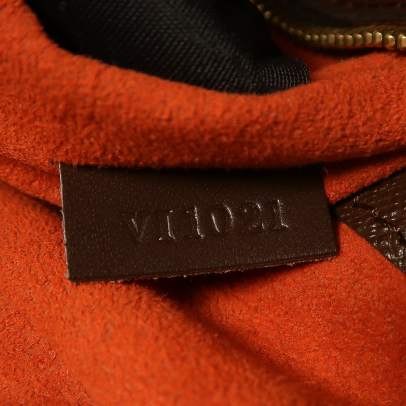 LOUIS VUITTON Damier Brera金扣手挽袋-6