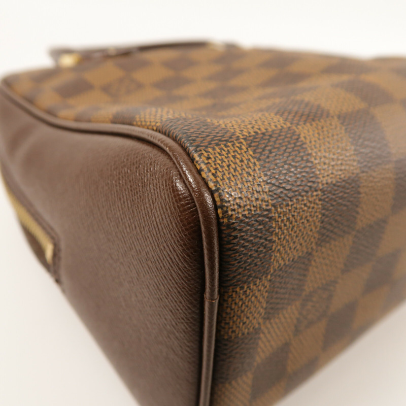 LOUIS VUITTON Damier Brera金扣手挽袋-8