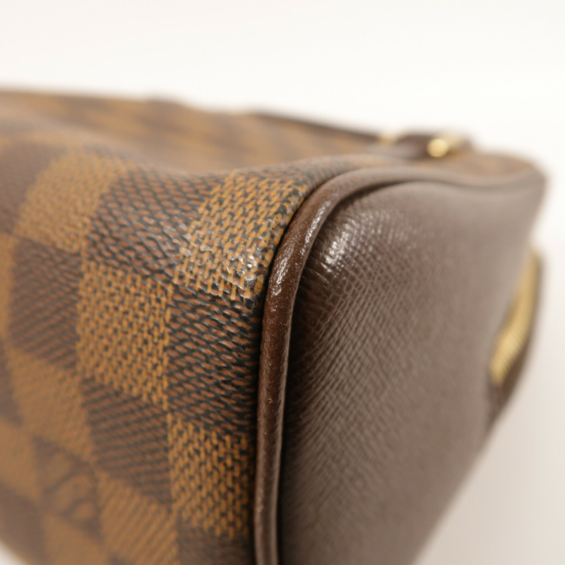 LOUIS VUITTON Damier Brera金扣手挽袋-9