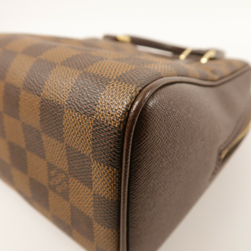 LOUIS VUITTON Damier Brera金扣手挽袋-11