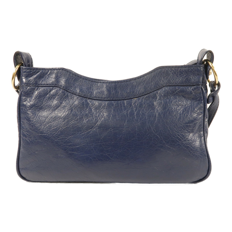 BALENCIAGA 羊皮皮革Mini City金扣肩背袋-2