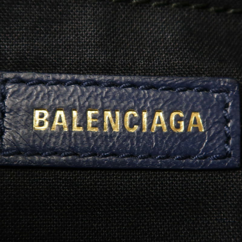BALENCIAGA 羊皮皮革Mini City金扣肩背袋-5