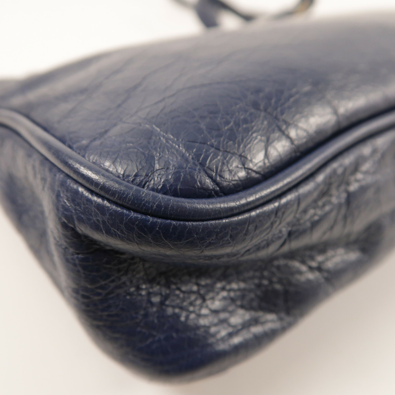 BALENCIAGA 羊皮皮革Mini City金扣肩背袋-10