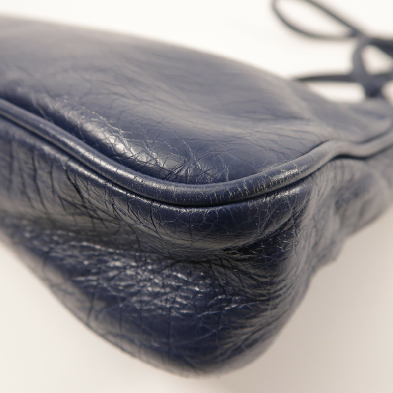 BALENCIAGA 羊皮皮革Mini City金扣肩背袋-11