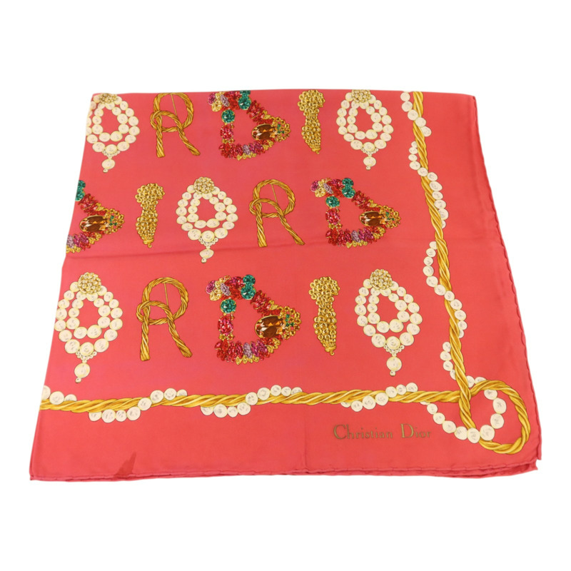 Dior 絲質Scarf 85x85cm絲巾-1