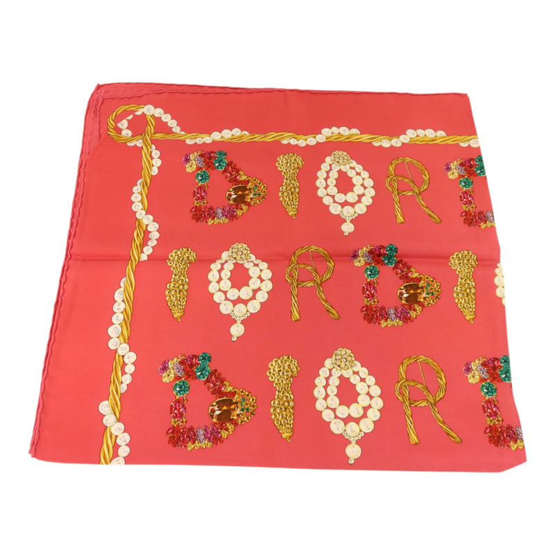 Dior 絲質Scarf 85x85cm絲巾-3