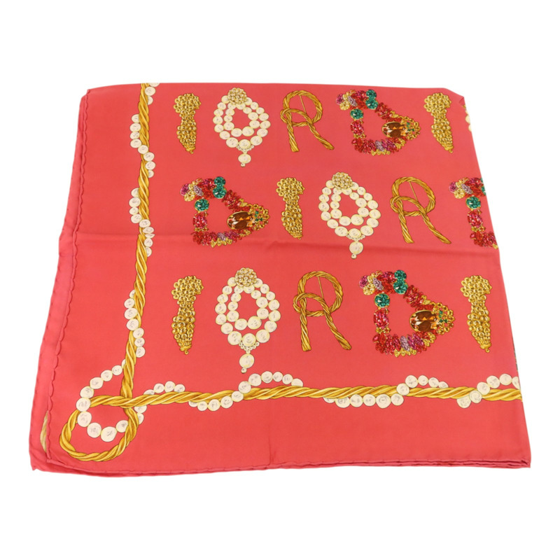 Dior 絲質Scarf 85x85cm絲巾-4