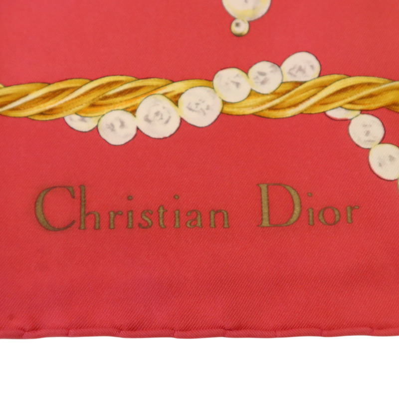 Dior 絲質Scarf 85x85cm絲巾-5