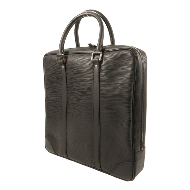 LOUIS VUITTON Epi Vivienne MM銀扣手挽袋-1