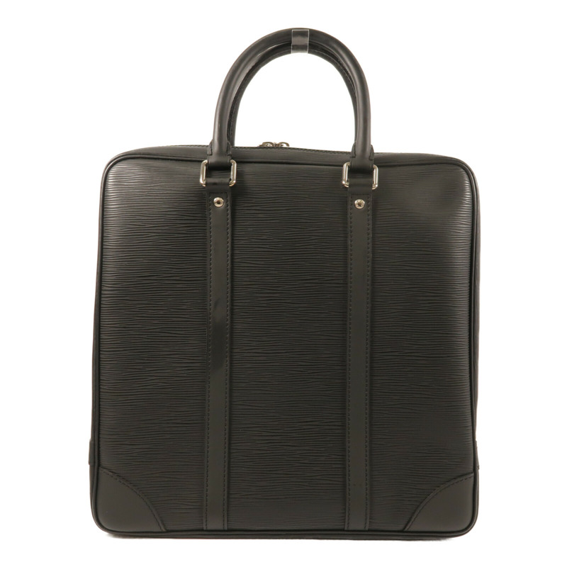 LOUIS VUITTON Epi Vivienne MM銀扣手挽袋-2