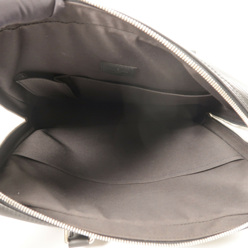 LOUIS VUITTON Epi Vivienne MM銀扣手挽袋-4