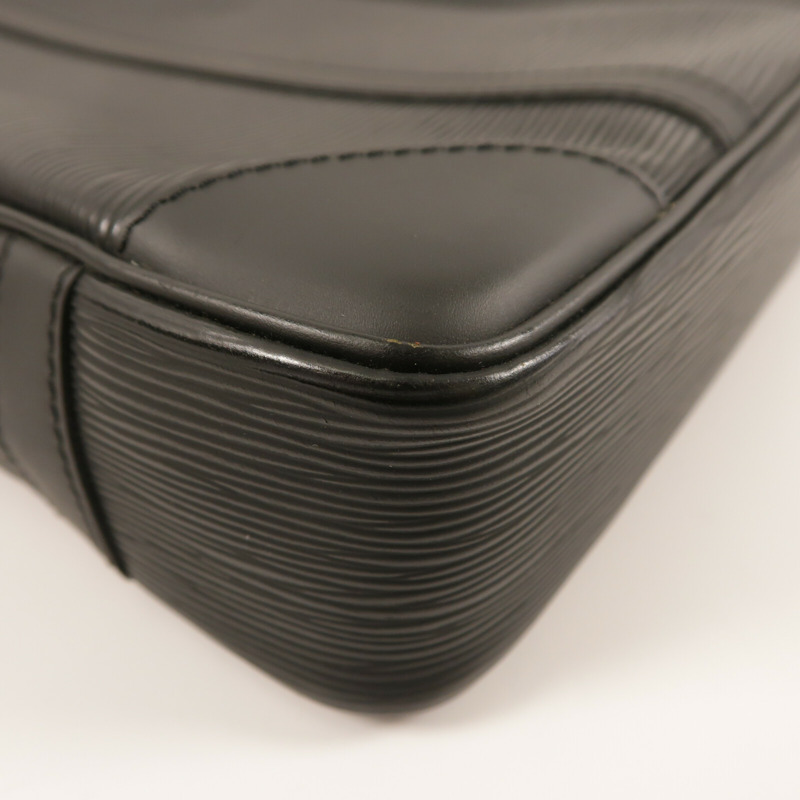 LOUIS VUITTON Epi Vivienne MM銀扣手挽袋-8