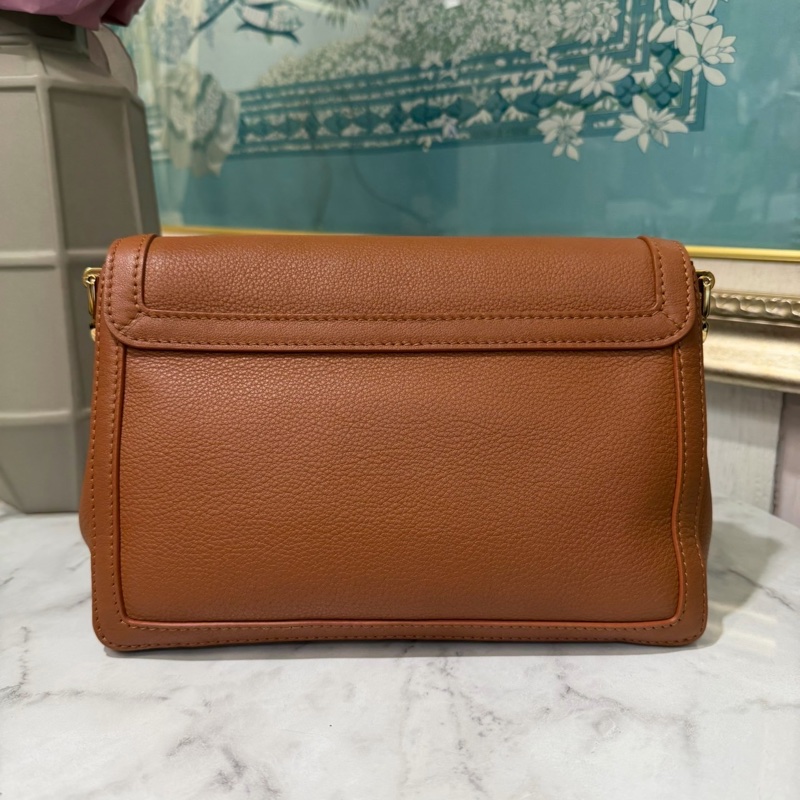 LV 琥珀牛皮Dauphinesoft MM金釦下蓋肩斜背包M11476-5