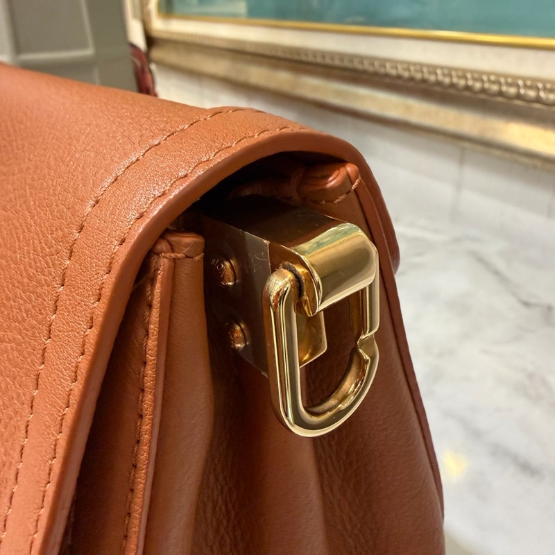 LV 琥珀牛皮Dauphinesoft MM金釦下蓋肩斜背包M11476-7