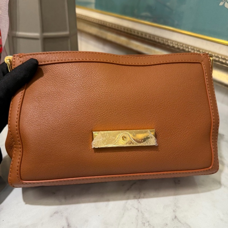 LV 琥珀牛皮Dauphinesoft MM金釦下蓋肩斜背包M11476-9