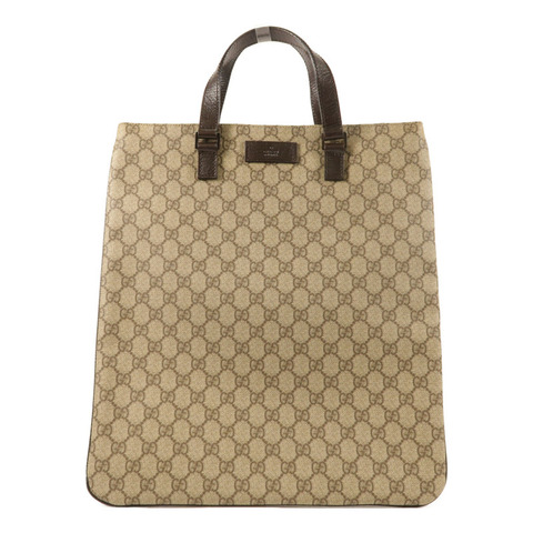 GUCCI 塗層帆布Vintage Monogram Tote Bag手挽袋