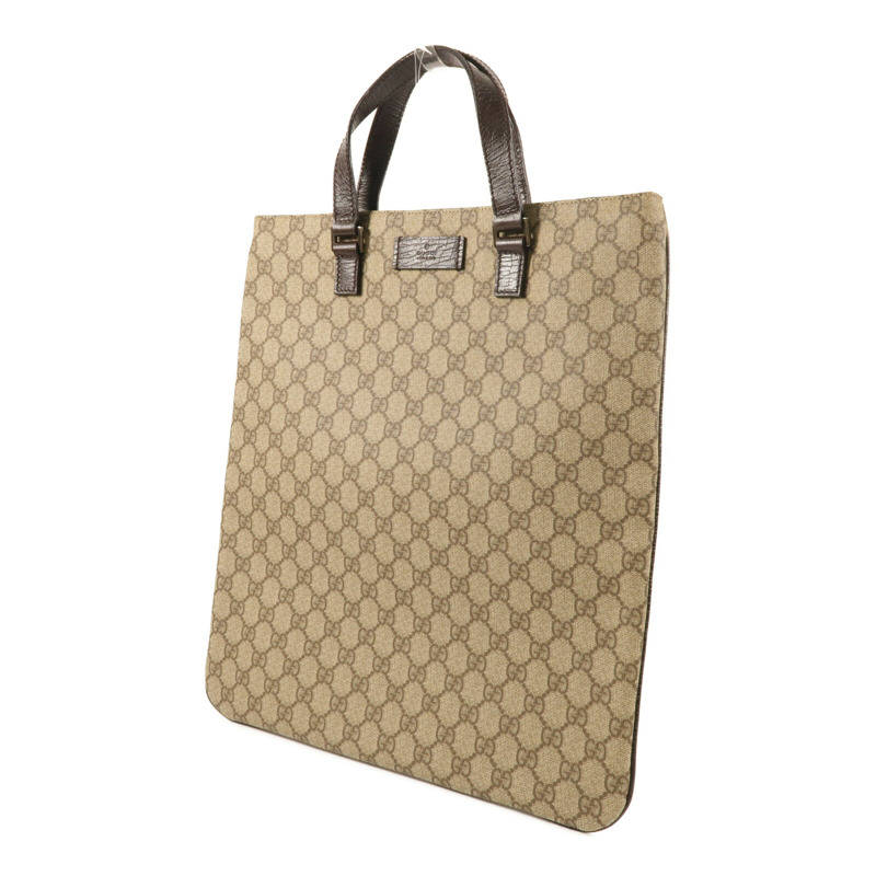 GUCCI 塗層帆布Vintage Monogram Tote Bag手挽袋-1