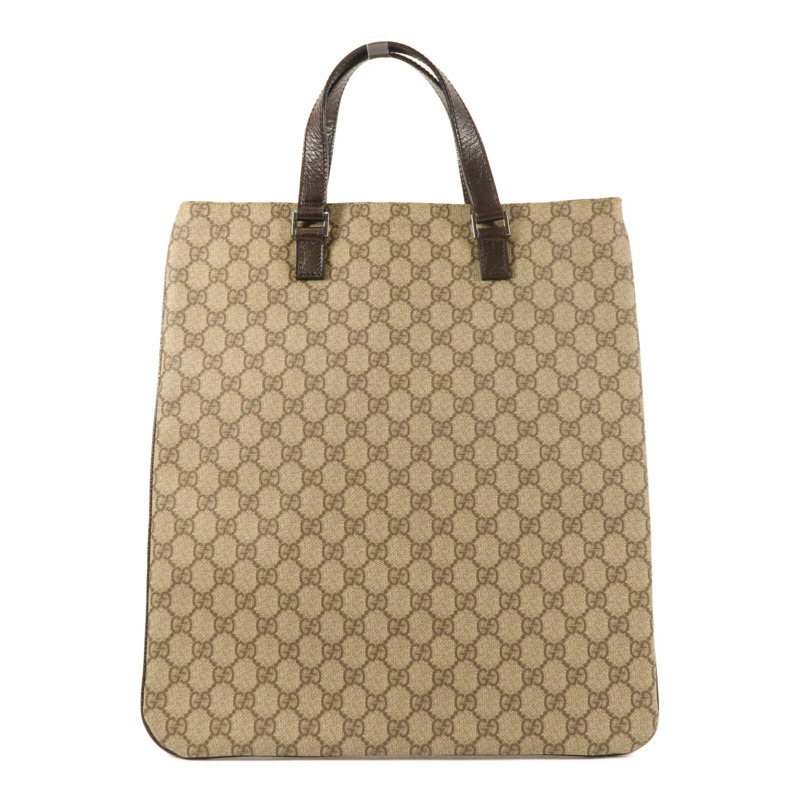 GUCCI 塗層帆布Vintage Monogram Tote Bag手挽袋-2