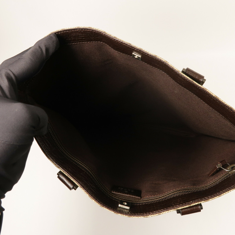 GUCCI 塗層帆布Vintage Monogram Tote Bag手挽袋-4