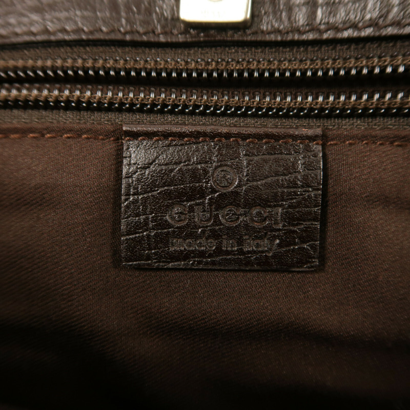 GUCCI 塗層帆布Vintage Monogram Tote Bag手挽袋-5