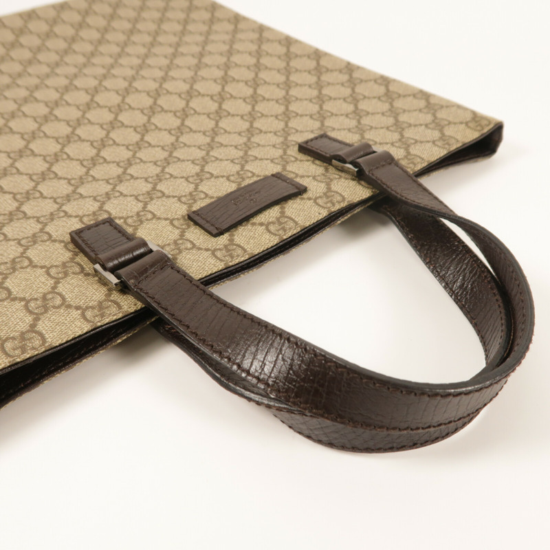 GUCCI 塗層帆布Vintage Monogram Tote Bag手挽袋-7