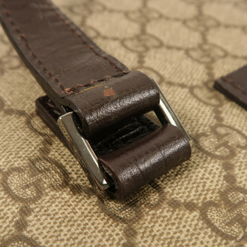 GUCCI 塗層帆布Vintage Monogram Tote Bag手挽袋-12