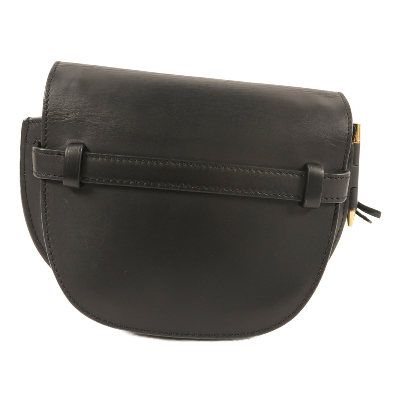 LOEWE 牛皮皮革Mini Gate金扣肩背袋-2