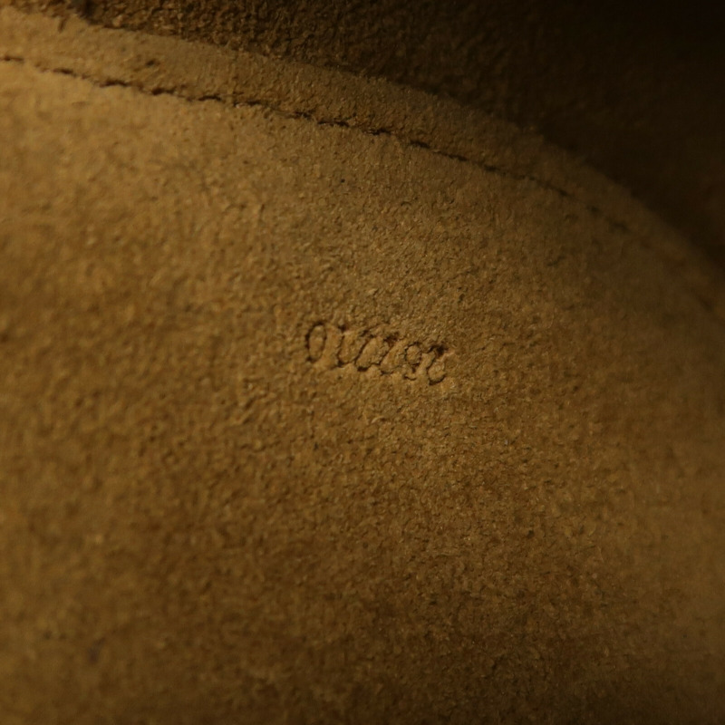 LOEWE 牛皮皮革Mini Gate金扣肩背袋-6