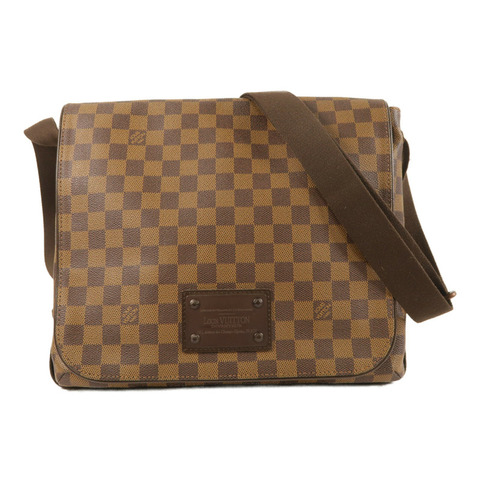 LOUIS VUITTON Damier Brooklyn MM肩背袋