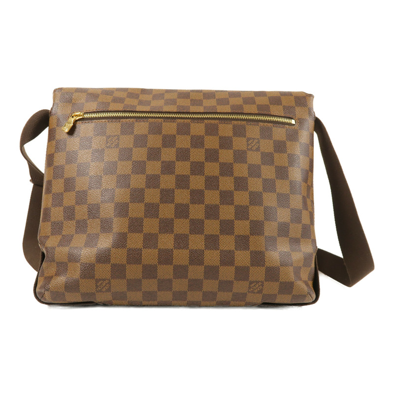 LOUIS VUITTON Damier Brooklyn MM肩背袋-2