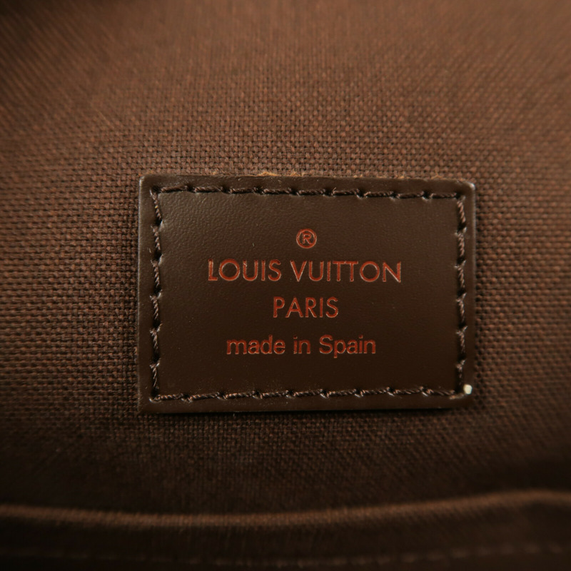 LOUIS VUITTON Damier Brooklyn MM肩背袋-5