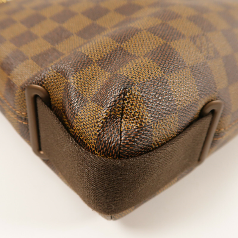 LOUIS VUITTON Damier Brooklyn MM肩背袋-11