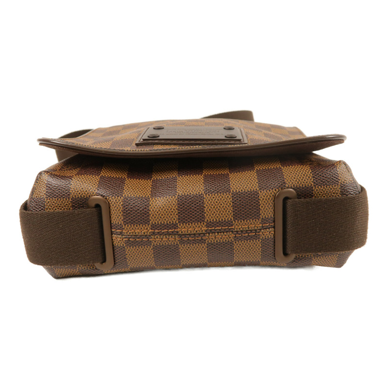 LOUIS VUITTON Damier Brooklyn PM肩背袋-3
