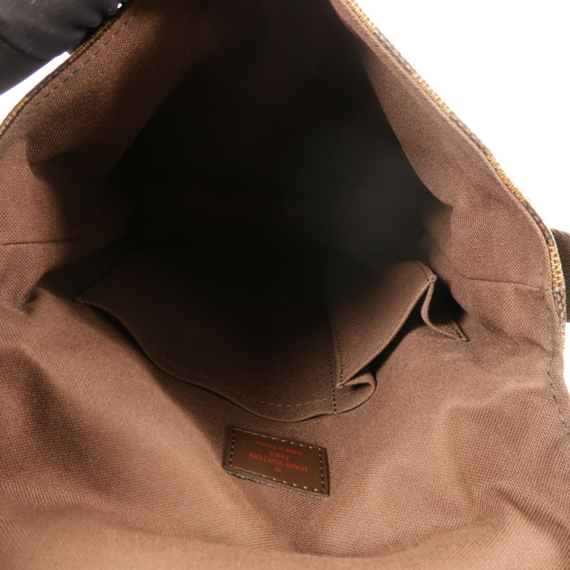 LOUIS VUITTON Damier Brooklyn PM肩背袋-4