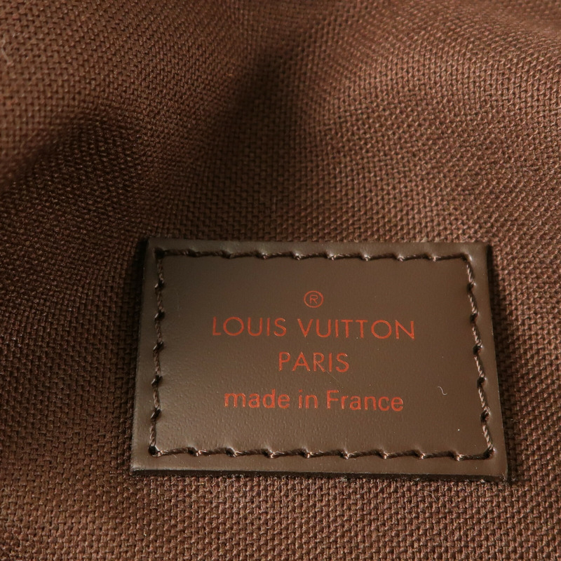 LOUIS VUITTON Damier Brooklyn PM肩背袋-5