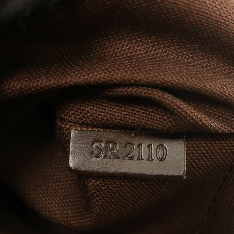 LOUIS VUITTON Damier Brooklyn PM肩背袋-6