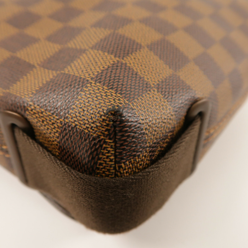 LOUIS VUITTON Damier Brooklyn PM肩背袋-11