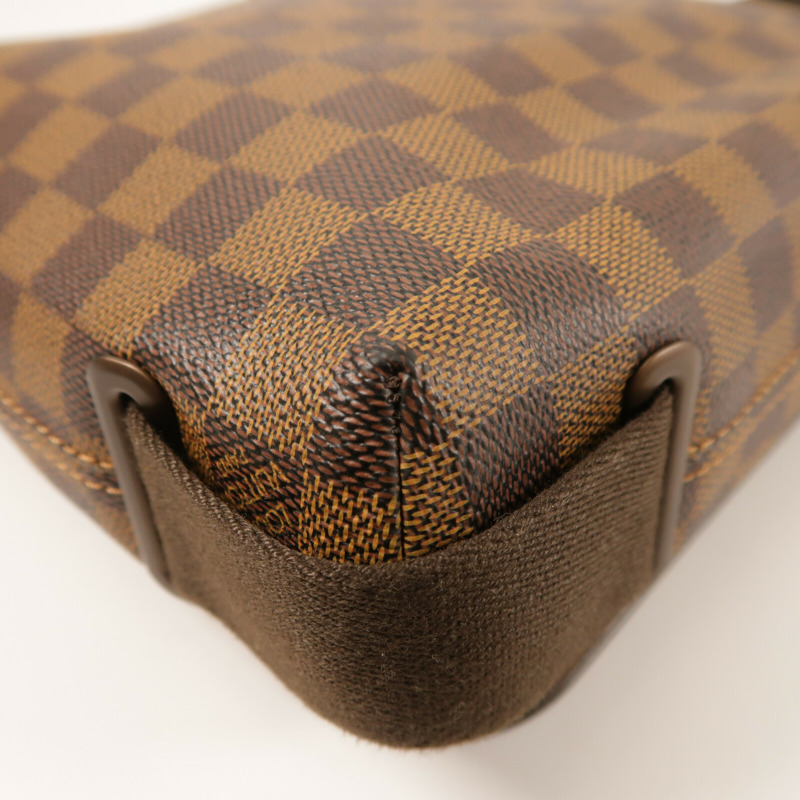 LOUIS VUITTON Damier Brooklyn PM肩背袋-12