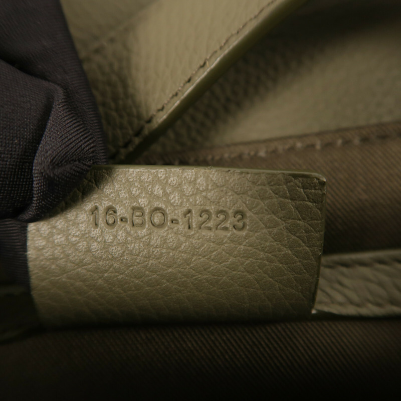 Dior 帆布/牛皮皮革Mini Saddle Messenger肩背袋-6