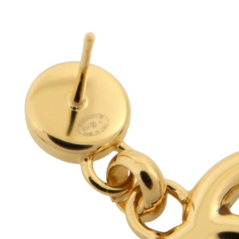 CHANEL 金屬/PVC Earrings耳環-4