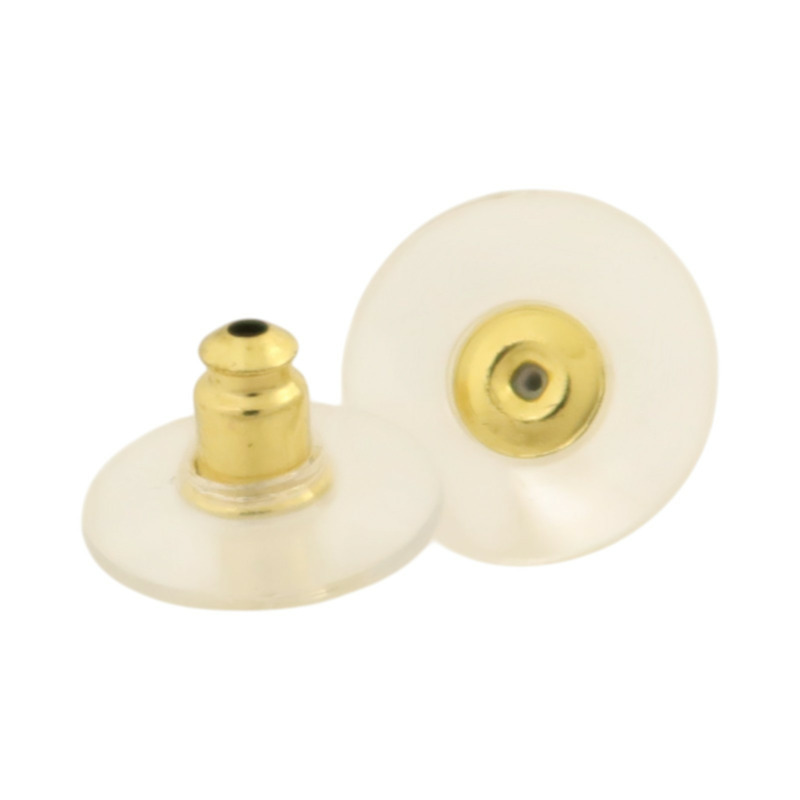 CHANEL 金屬/PVC Earrings耳環-5